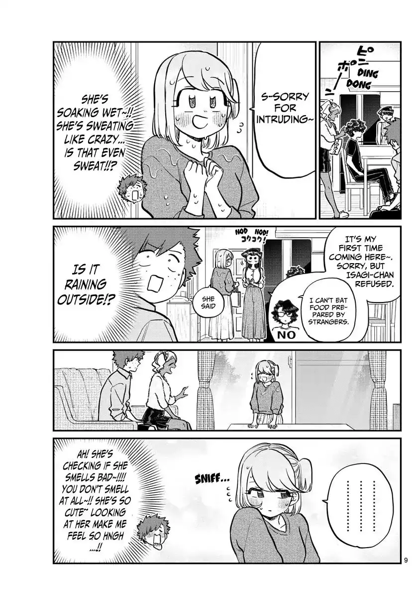 Komi-san wa Komyushou Desu Chapter 207 9